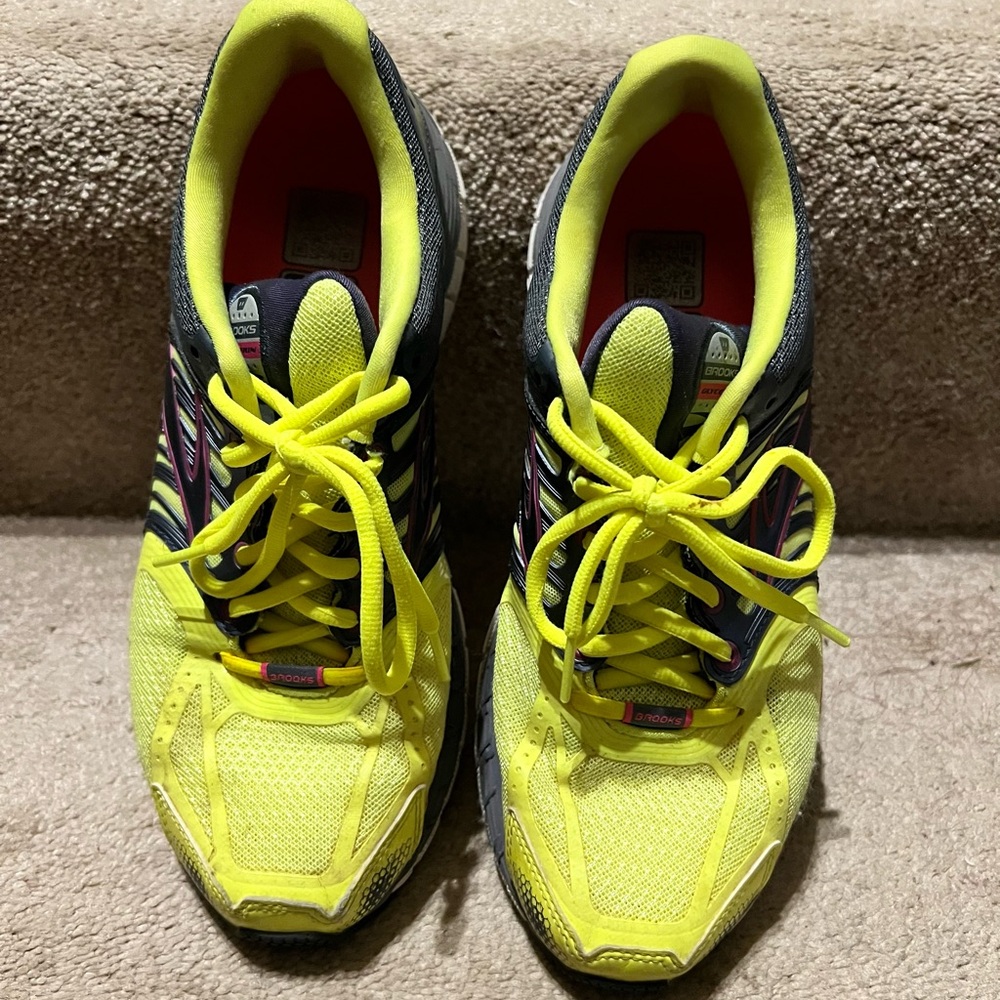 Brooks Glycerin 11 in Nightlife Denim Pink Silver Black Women’s Size 9
